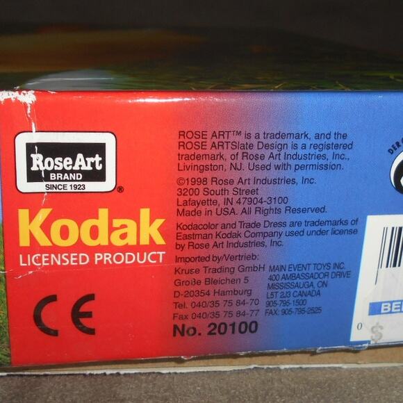 Going Quackers Duck Kodacolor Puzzle Complete 100 PC #20100 Rose Art 1998 - Picture 7 of 7